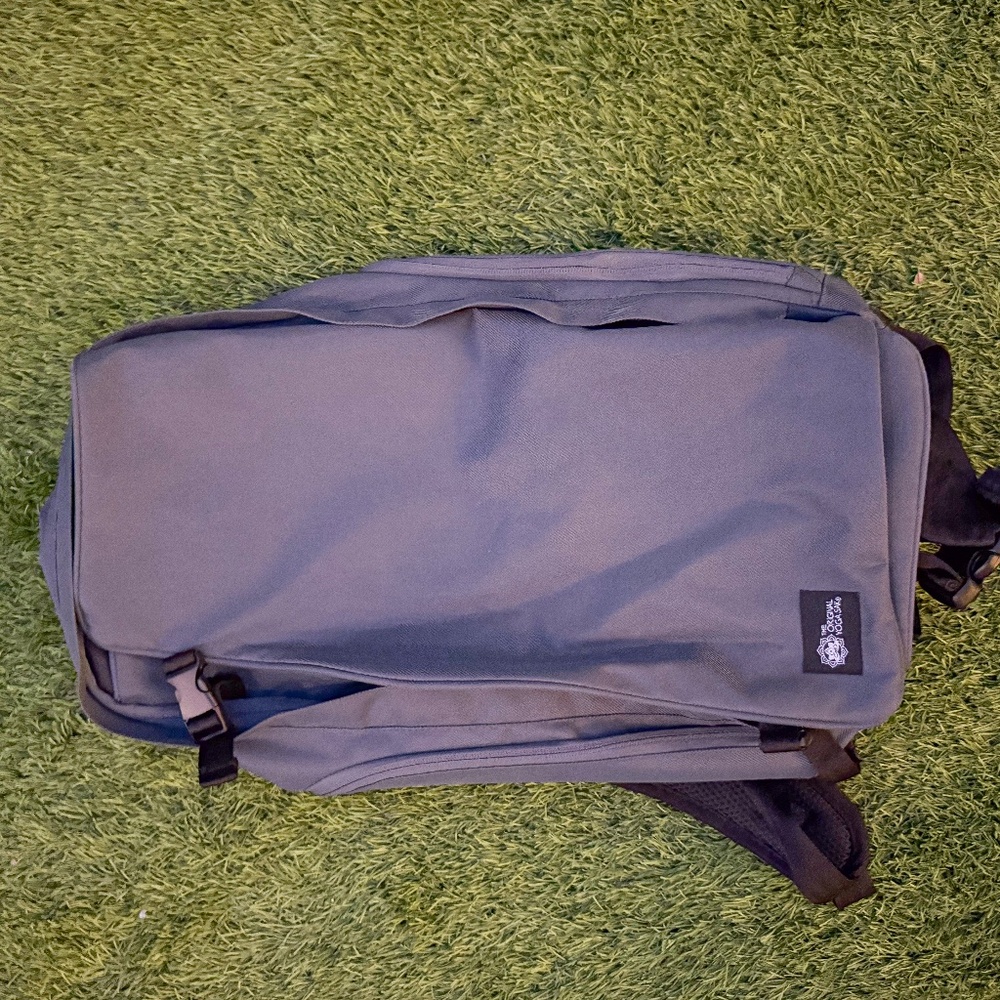 The Original Yoga San in Gray color
